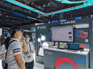 中国の5G基地局数が300万カ所を突破した。