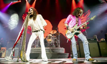 Aerosmith - Photo: Ross Halfin (Courtesy of ID PR)