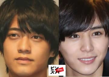 高橋海人（King＆Prince）、山田涼介（Hey！Say！JUMP）