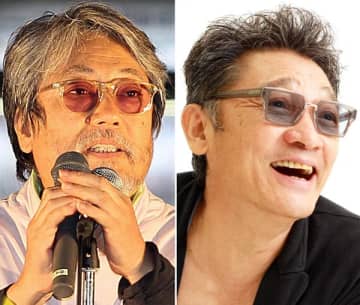 沢田研二（左）と萩原健一（Ｃ）日刊ゲンダイ