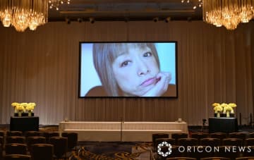 夏まゆみさんの『魂に出会う会（お別れの会）』の模様 （C）ORICON NewS inc.