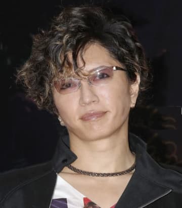 GACKT（Ｃ）日刊ゲンダイ