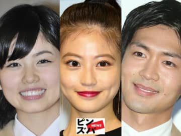 小芝風花、今田美桜、松下洸平