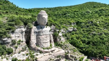 環境整備で生まれ変わった蒙山風景区　中国山西省太原市