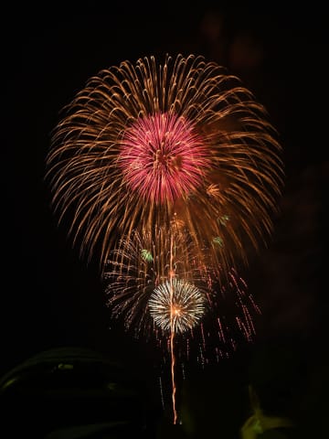 約5千発の花火が打ち上げられた昨年のよこすか開国花火大会