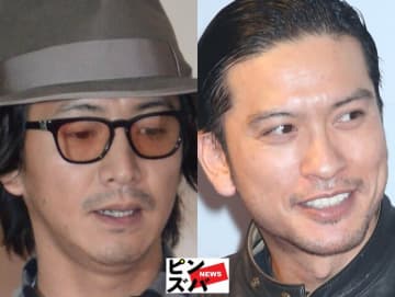 木村拓哉、長瀬智也