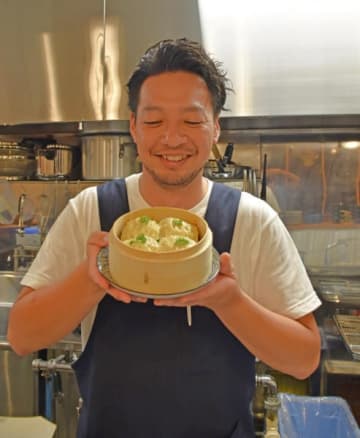 「食材本来のうまみを味わってほしい」と話す及川雄太さん