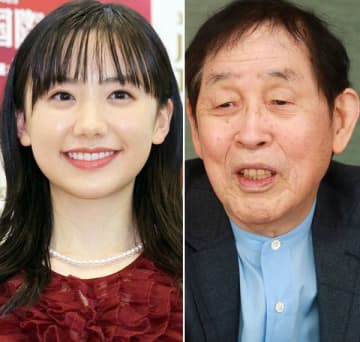 芦田愛菜（左）と萩本欽一（Ｃ）日刊ゲンダイ