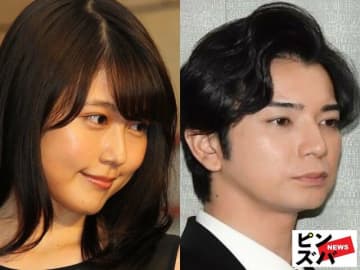 有村架純、松本潤（嵐）