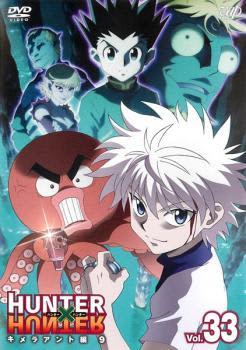 アニメ『HUNTER×HUNTER』DVD第33巻より