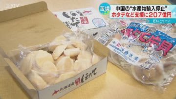 北海道産ホタテの行方は？中国の水産物輸入禁止措置　支援策に２０７億円も事業者は不安