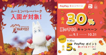 今ならPayPayキャンペーン＆PayPayクーポンでダブルでお得！