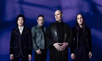 Smashing Pumpkins - Photo courtesy of High Rise PR