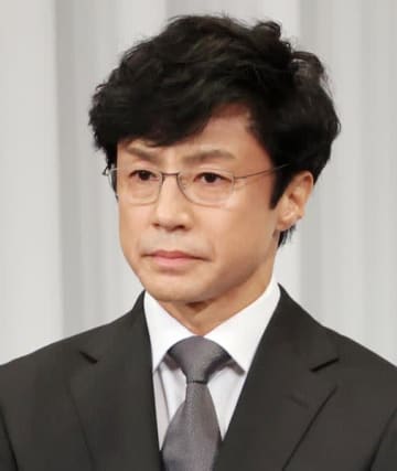 ジャニーズ事務所のジャニー喜多川氏による性加害問題で、記者会見に臨む東山紀之氏＝7日午後（Ｃ）日刊ゲンダイ