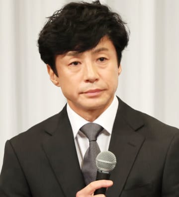 東山紀之新社長（Ｃ）日刊ゲンダイ