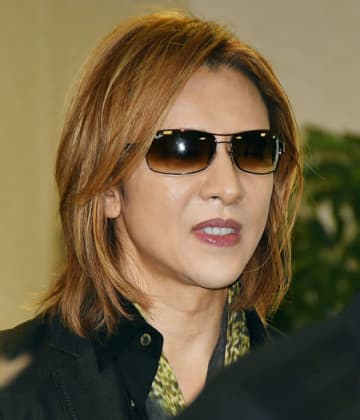 YOSHIKI（Ｃ）日刊ゲンダイ