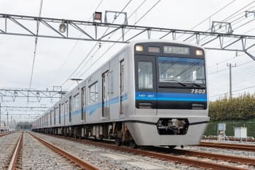 京成3000形電車（２代目）と共通仕様の7500形電車（写真：北総鉄道）