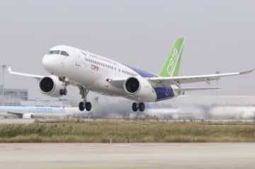 中国初の国産大型旅客機「C919」の受注数が1000機を超えた。