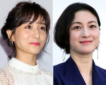 田中みな実（左）と広末涼子（Ｃ）日刊ゲンダイ