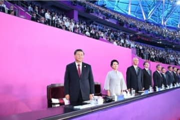 第19回杭州アジア競技大会（杭州アジア大会）が23日夜、浙江省杭州市で開幕した。