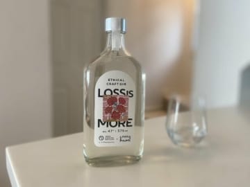 ※画像はクラフトジン『LOSS IS MORE GIN』