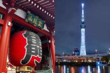 東京で人気の観光スポットといえば？　※画像はイメージです（photoAC）