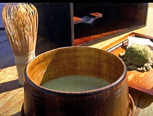 会津の茶道文化を発信する一服一銭セット（ガイダンス動画より）
