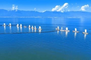 雲南省大理ペー族自治州大理市では21日から2023年の新たな洱海生態規制がスタートした。