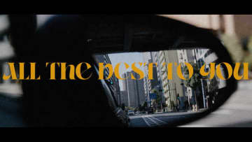 「All the best to you」MV