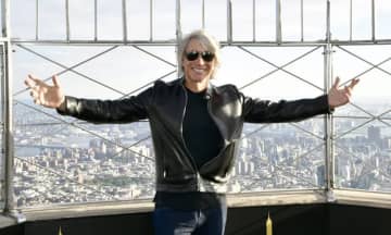 on Bon Jovi - Photo: Eugene Gologursky/Getty Images for Empire State Realty Trust