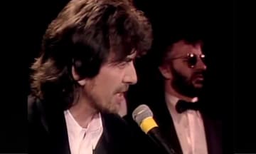YouTube: Rock & Roll Hall of Fame / Beatles accept award Rock and Roll Hall of Fame inductions 1988