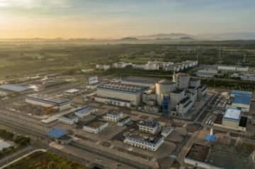 海南原子力発電の6日の情報によると、同社1期プロジェクトの安全発電量が累計で700億kWhを突破した。