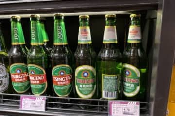 海外在住中国人向け情報サイトの留園網に7日、中国の輸出について伝える記事が掲載された。写真は青島ビール。