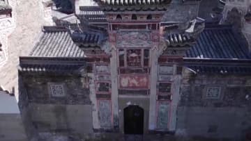 中国重慶市の歴史文化名村で最大規模の古民家の修繕が完了