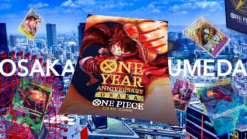 「ONE YEAR ANNIVERSARY POP UP OSAKA」開催　ⓒ尾田栄一郎／集英社・フジテレビ・東映アニメーション