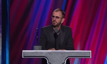 YouTube: Rock & Roll Hall of Fame / Ringo Starr Acceptance Speech at the 2015 Rock & Roll Hall of Fame Induction Ceremony