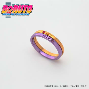 「BORUTO-ボルト- セットリング　ナルト＆ヒナタ」13,200円（税込）（C）岸本斉史 スコット／集英社・テレビ東京・ぴえろ