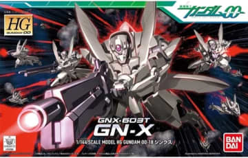 バンダイのプラモデル「HG 1/144 GNX-603T ジンクス (機動戦士ガンダム00)」(C)創通エージェンシー・サンライズ