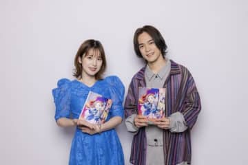 劇場版『乙女ゲームの破滅フラグしかない悪役令嬢に転生してしまった…』内田真礼＆小野賢章（C）山口悟・一迅社／劇場版はめふら製作委員会