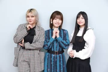 『ひきこまり吸血姫の悶々』石見舞菜香＆ファイルーズあい＆島袋美由利（C）小林湖底・SBクリエイティブ／ひきこまり製作委員会