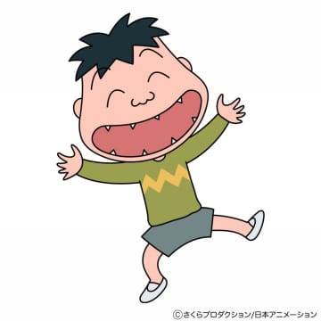 アニメ『ちびまる子ちゃん』山田笑太役の声優が交代（C）さくらプロダクション/日本アニメーション