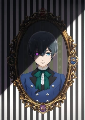 『黒執事 -寄宿学校編-』ウェルカムビジュアル(シエル)（C）Yana Toboso/SQUARE ENIX,Project Black Butler