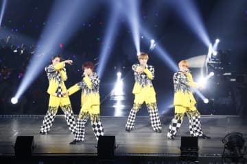 初の3大ドームツアー『SEXY ZONE LIVE TOUR 2023 Chapter II in DOME』東京公演を開催したSexy Zone