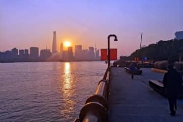 中国経済の行方が注目されている。写真は上海。