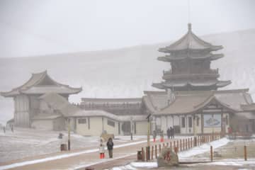 中国甘粛省敦煌市、観光優遇政策を実施　一部で入場無料も