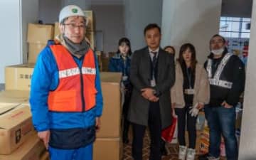 在日中国人の公益団体「龍組」は能登半島地震の発生を受け、ただちに被災地支援の活動に着手した。彼らは被災地に負担をかけないための着実な段取りを励行した。