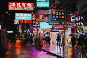 5日、香港メディア・香港01は、日本から入って香港で使われている言葉について紹介する記事を掲載した。写真は香港。