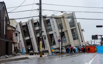 9日、韓国・亜州経済は「日本では大地震に航空機事故と災難が相次いでいるが、それにもかかわらず日本へ向かう韓国人観光客はむしろ増加している」と伝えた。写真は被害を受けた石川県輪島市（撮影：李秀傑）。