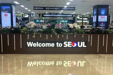 今年は1月26日から「春運」が始まる。写真は韓国の金浦国際空港。