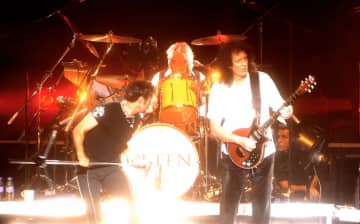 Queen + Paul Rodgers. Return of the Champions Tour, 2005. © Queen Productions